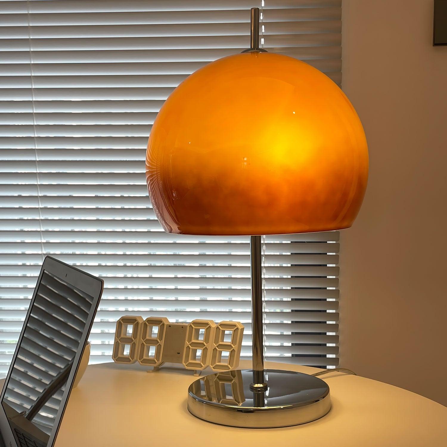 Mushroom Bauhaus Table Lamp