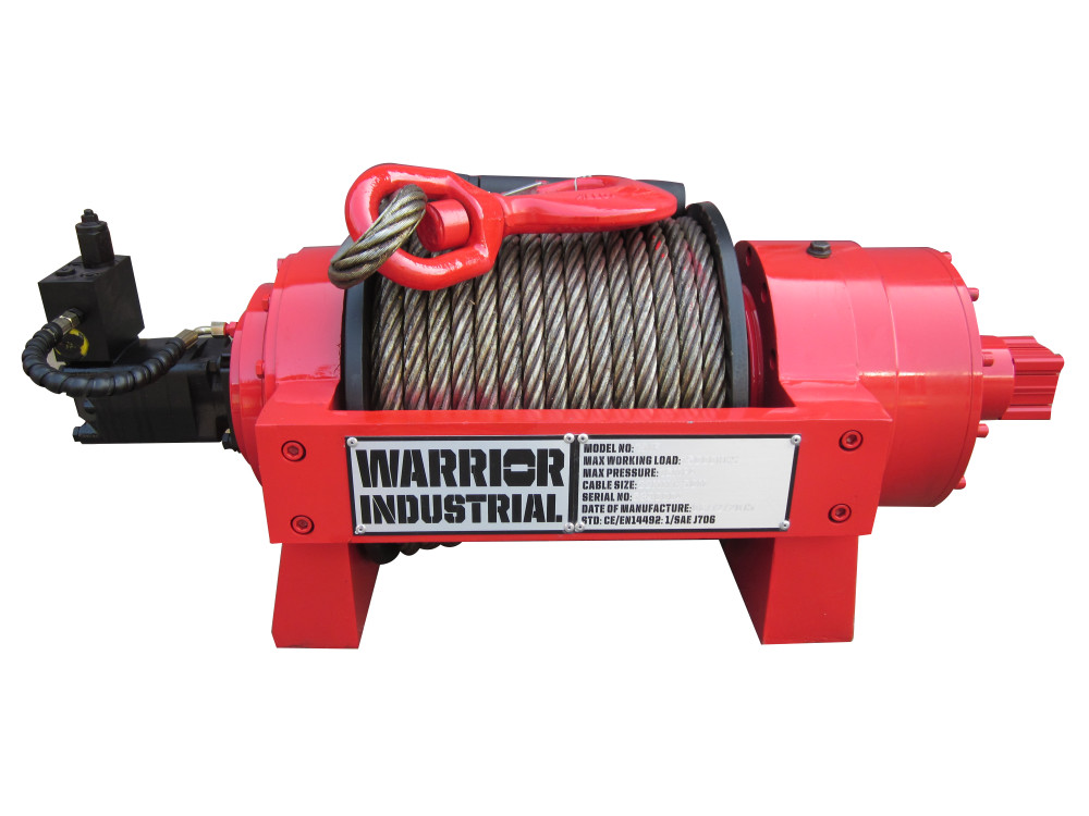 DK2 JP Hydraulic Winch 33069lb