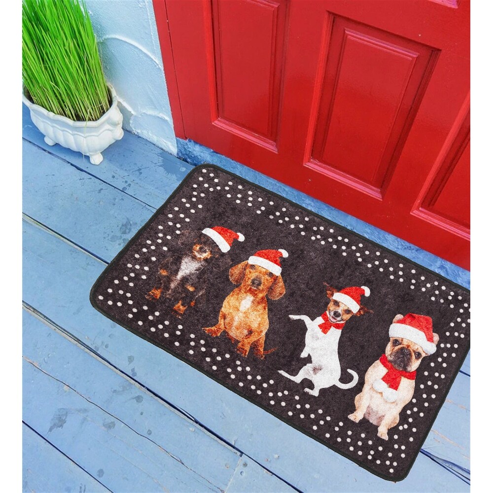 Modesa Christmas Themed Non Slip Floor/Kitchen Mats   20\