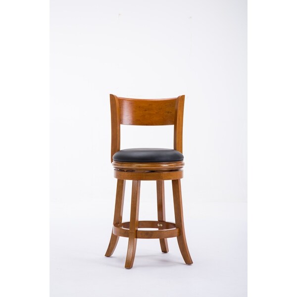 Palmetto 24-inch Swivel Stool