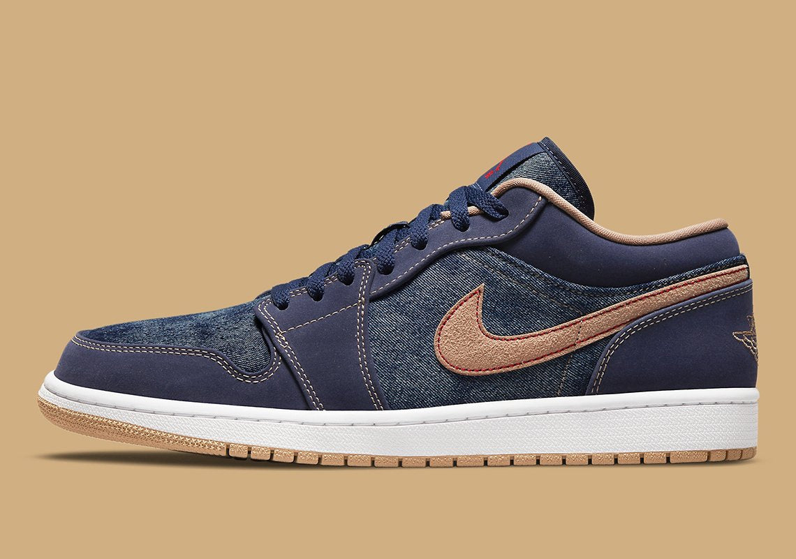 Air Jordan 1 Low SE 'Denim' DH1259-400