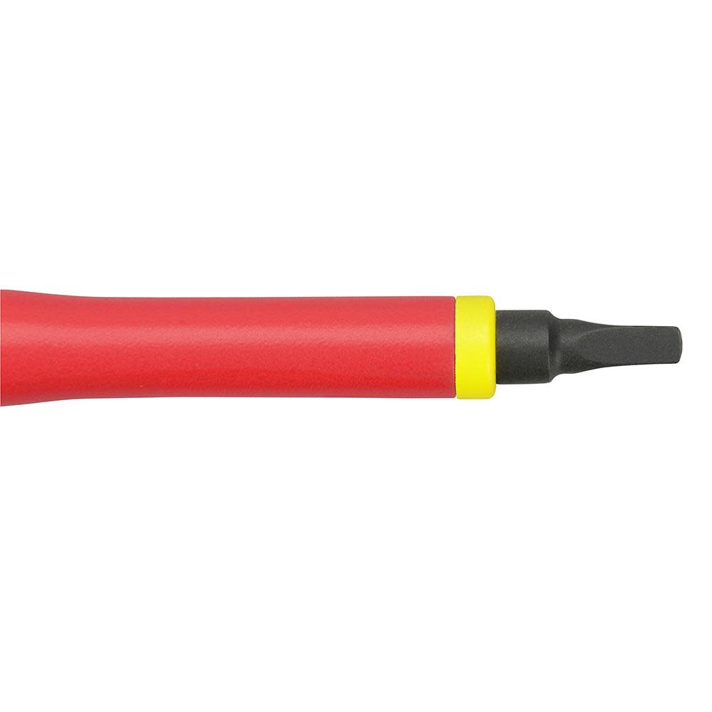 #2 Square ; 4 in. 1000 V Insulated Screwdriver ;