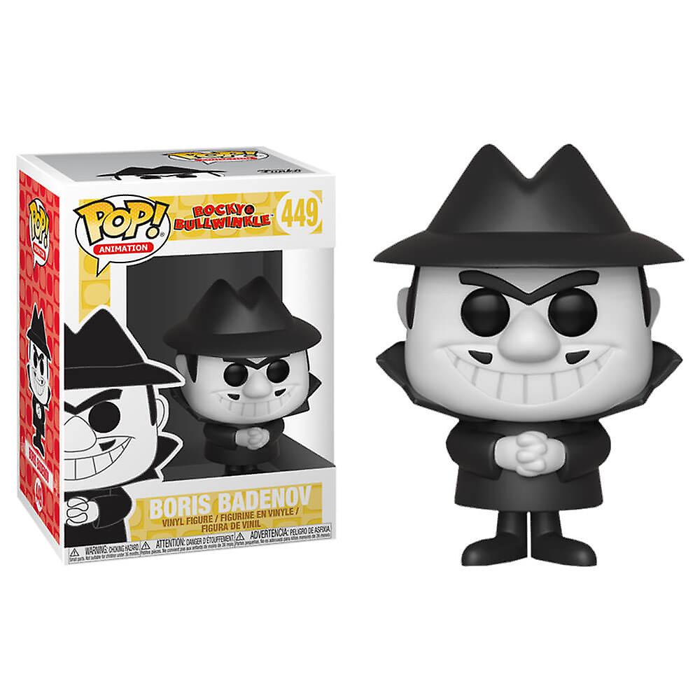 Rocky and Bullwinkle Boris Pop! Vinyl