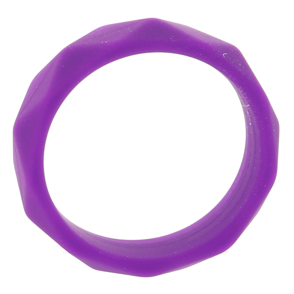 Wellness Geo Silicone C-Ring