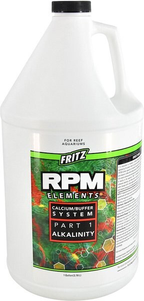 Fritz RPM Elements Alkalinity Aquarium Water Treatment