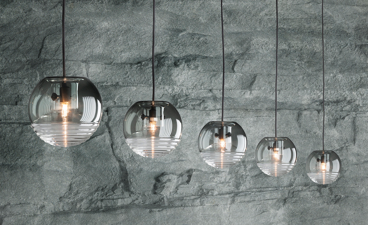 Flask pendant light