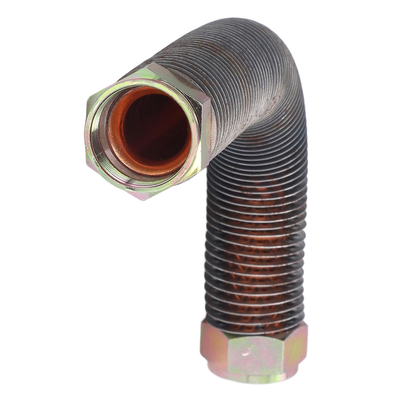 Air Compressor Discharge Tube High Pressure Pump Head Connecting Exhaust Pipe 25mm Diameter3090