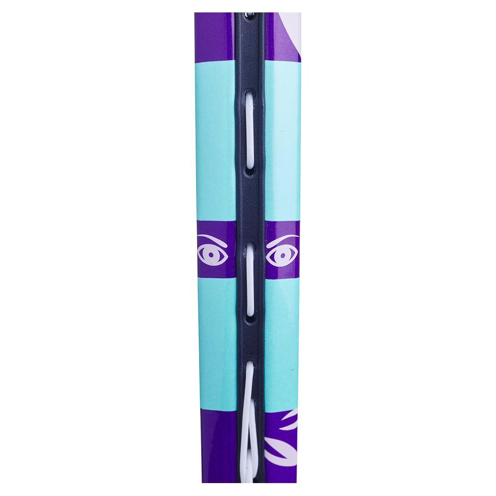 B`Fly 23 Junior Tennis Racquet Purple and Blue