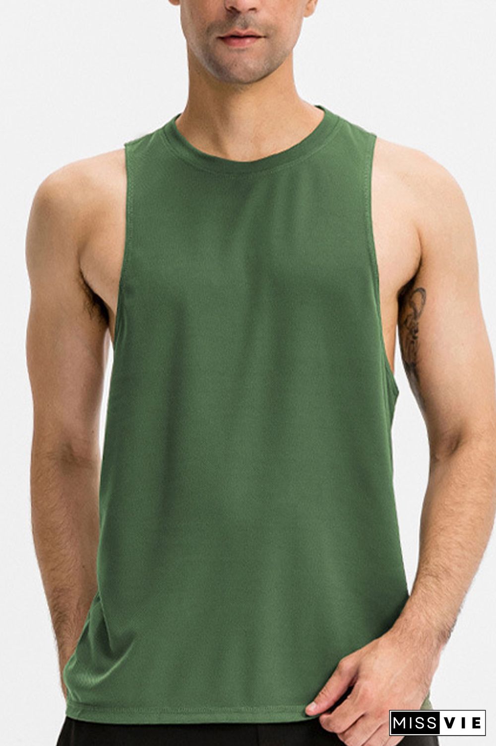 Basketball Training Men's Loose Gym Tank Top