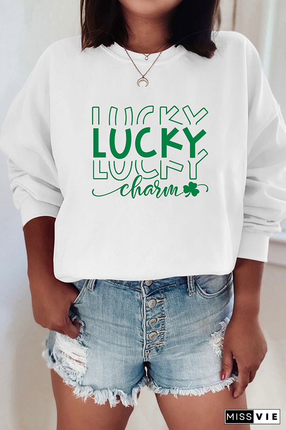 Lucky Charm Sweatshirt Wholesale