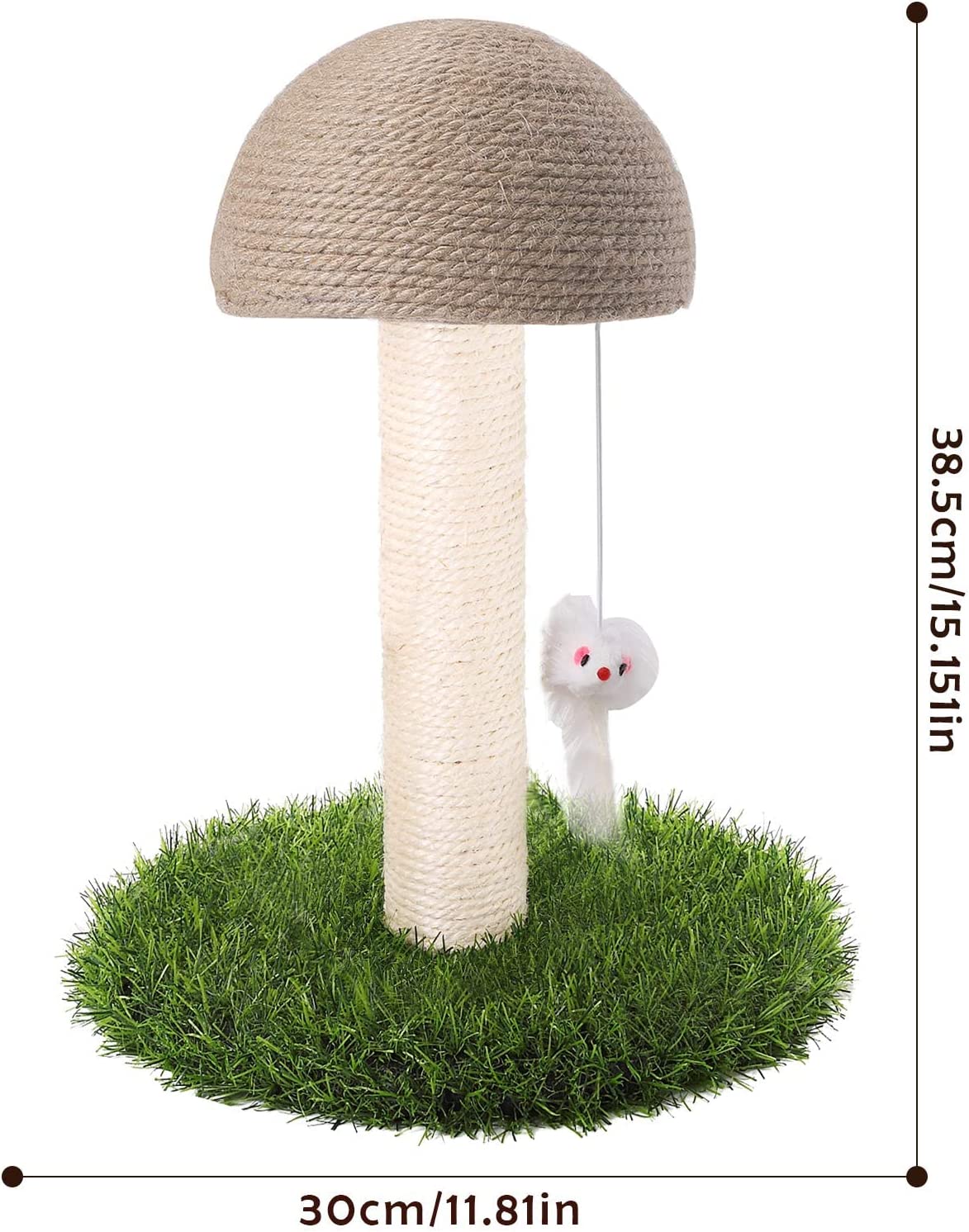 PinkSheep Cat Scratching Post， 15