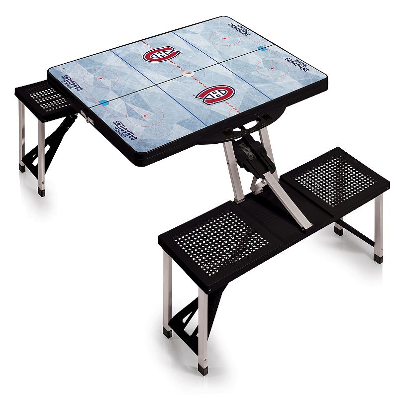 Picnic Time Montreal Canadiens Portable Folding Picnic Table