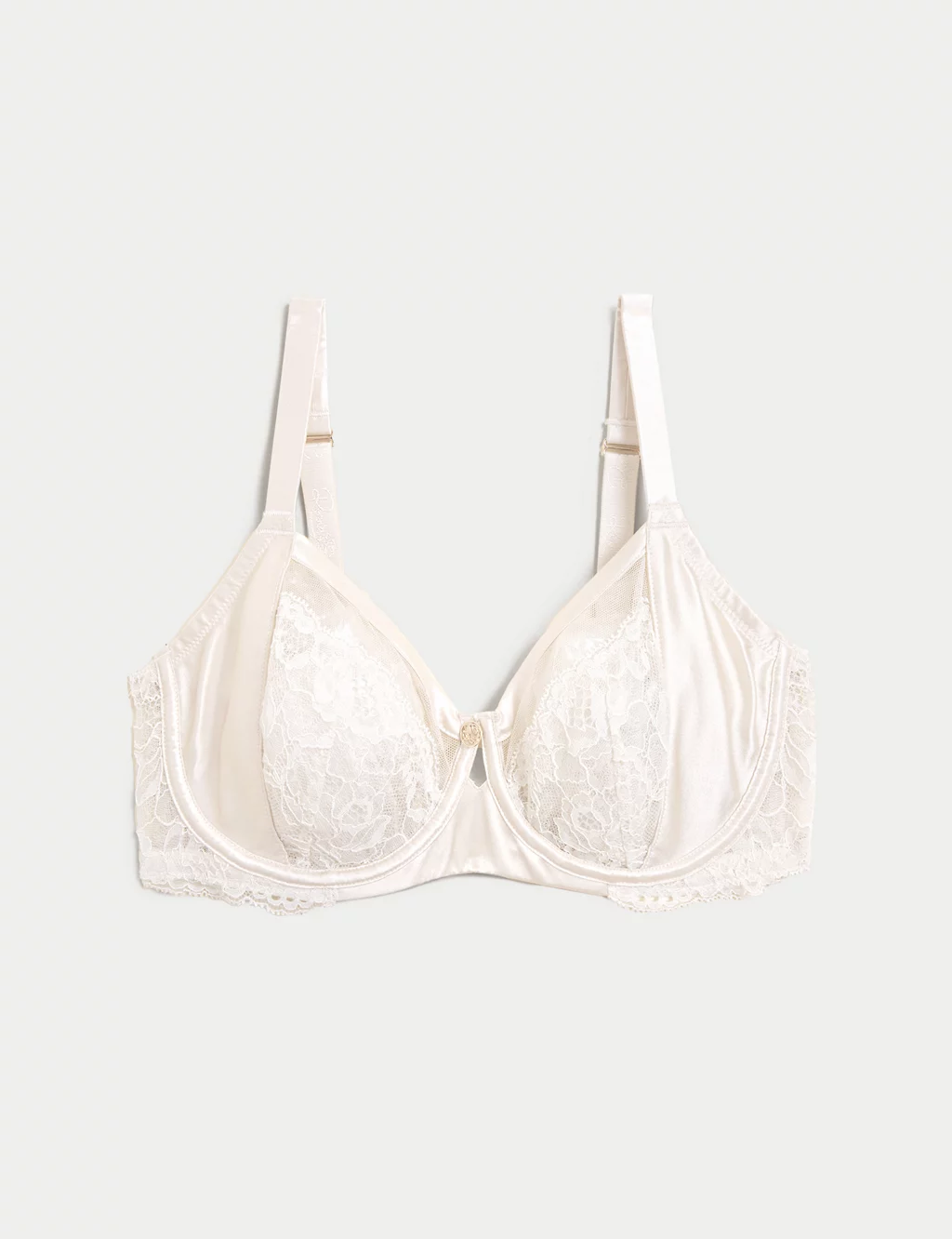 Silk and Lace Minimiser Bra C-G