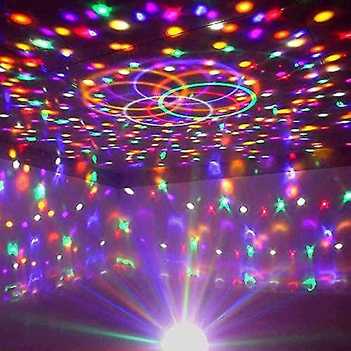 Fong Disco Ball Disco Light Party Disco Light Projector Led Party Lamp 9 Color Disco Lamp With Remote Control For Halloween Decoration Disco Ktv Club