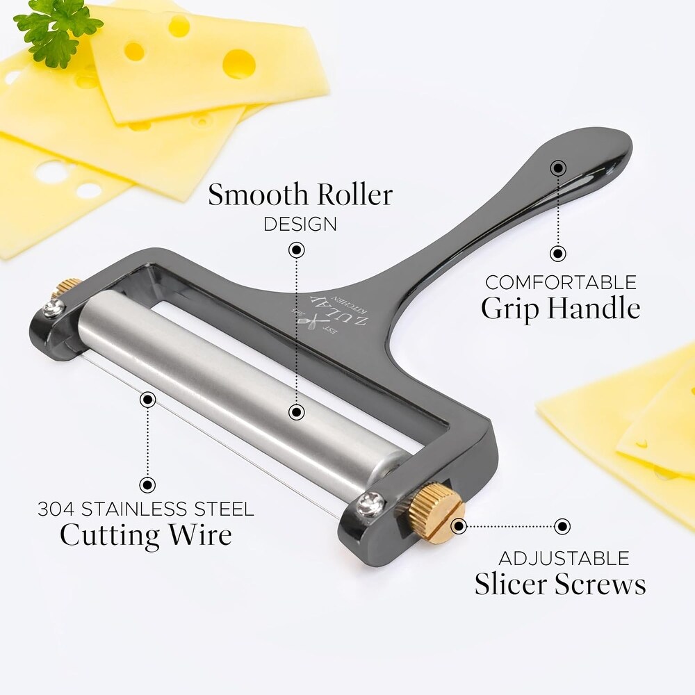 Adjustable Premium Stainless Steel Wire Cheese Slicer