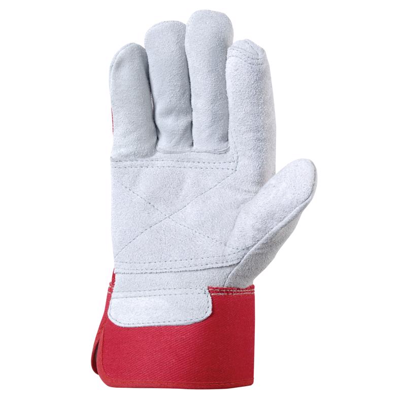 WORK GLOVES DBL PALM L