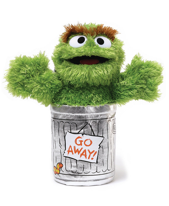 Sesame Street GUND Oscar the Grouch 10 Plush