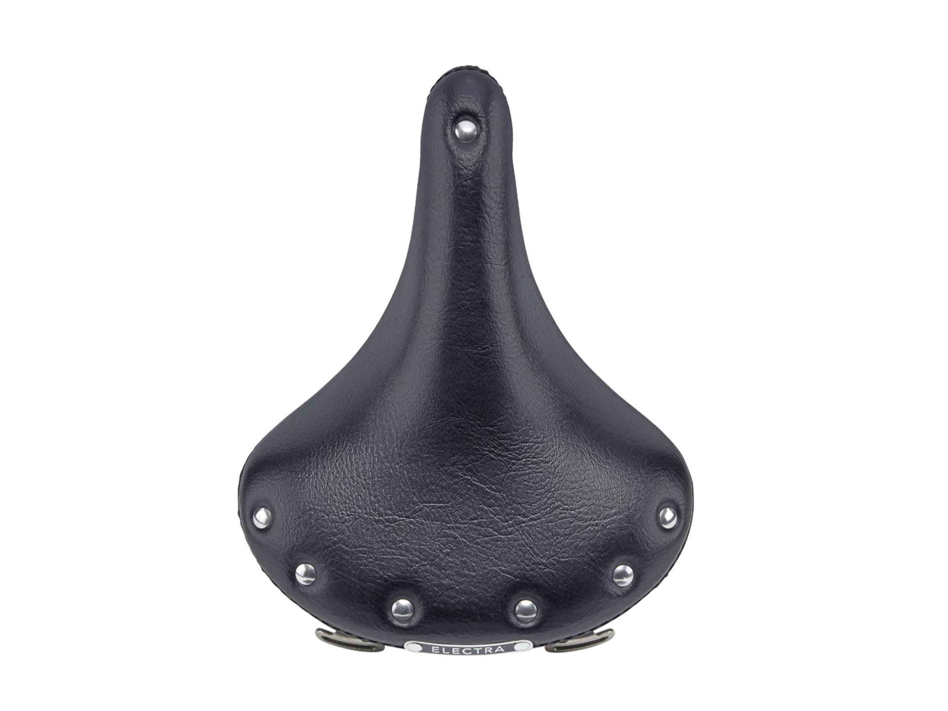 Electra Classic Faux Leather Bike Saddle - Black