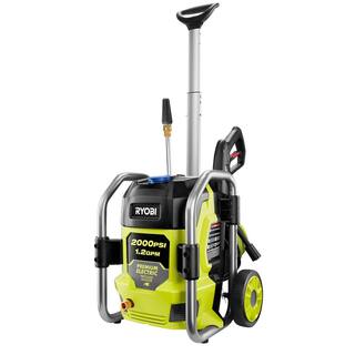 RYOBI 2000 PSI 1.2 GPM Cold Water Corded Electric Pressure Washer RY142022