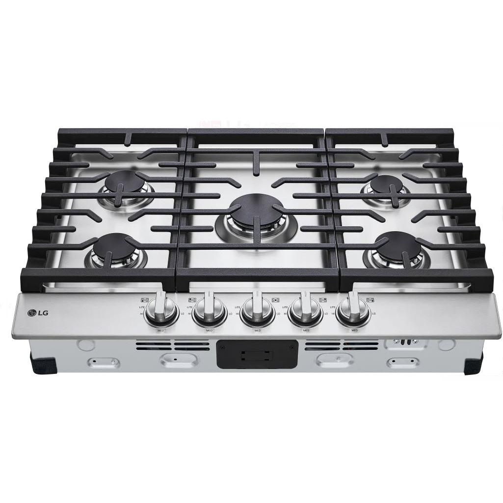 LG 30-inch Built-in Gas Cooktop CBGJ3023S