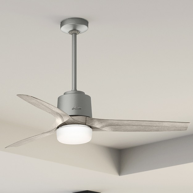 Neuron Ceiling Fan With Led Light Hunter Fan