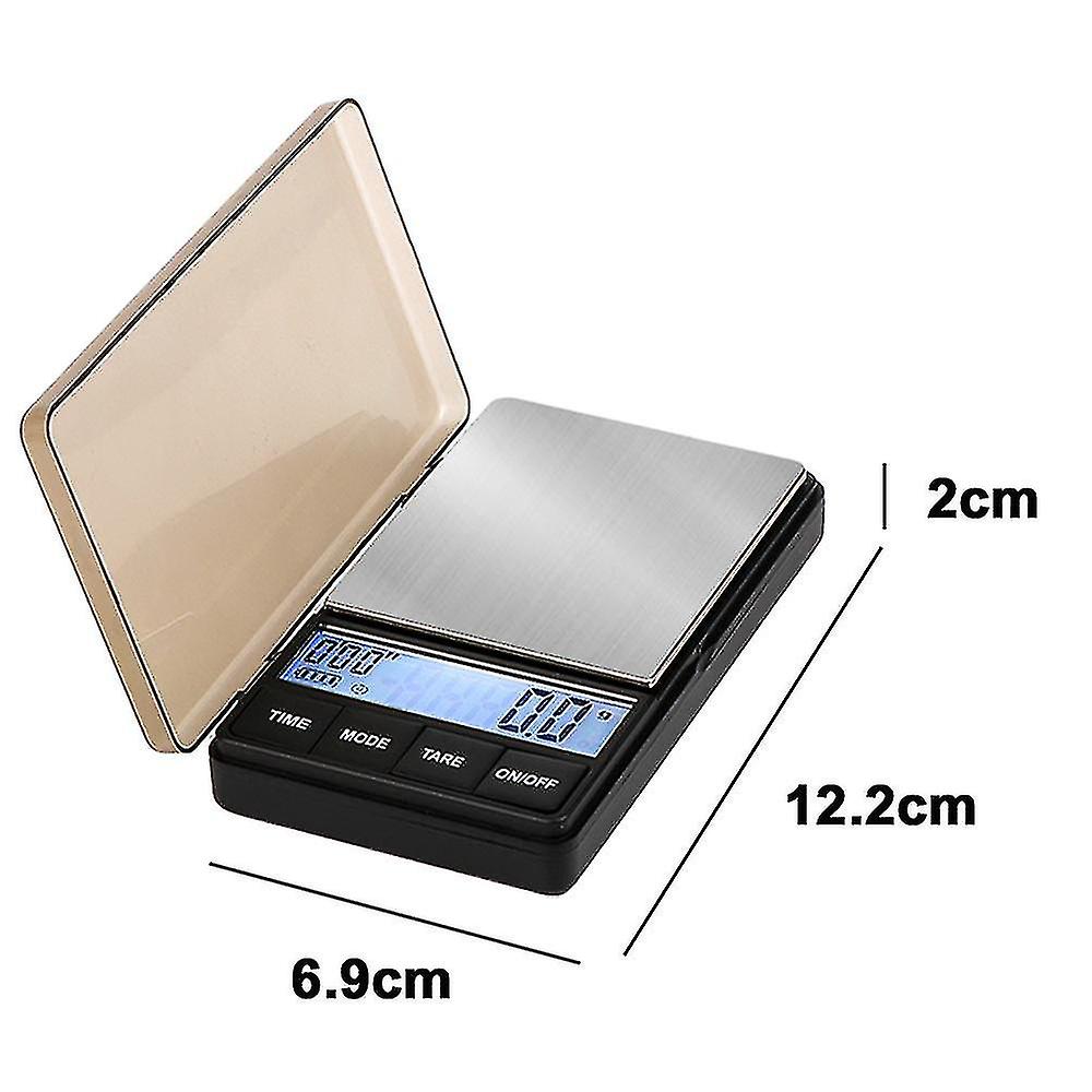 Espresso Scale With Timer， Espresso Coffee Scale For Drip Tray， Coffee Scale Espresso With Silicone Mat