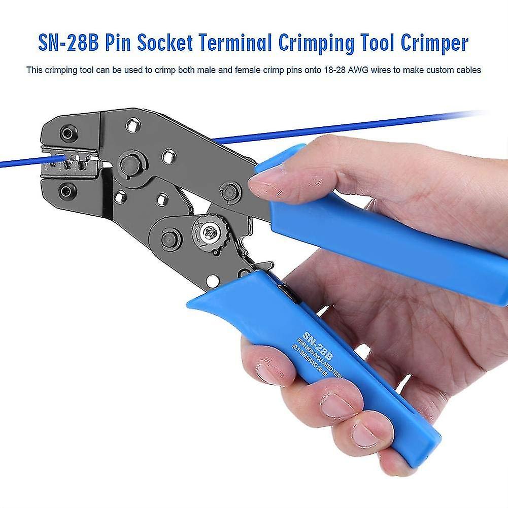 Crim Tool - Sn-28b Pin Socket Terl Crim Tool Crimper For Jst-sm