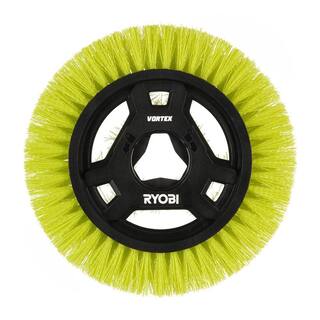 RYOBI 7 in. VORTEX Medium Bristle Brush A95MRB7