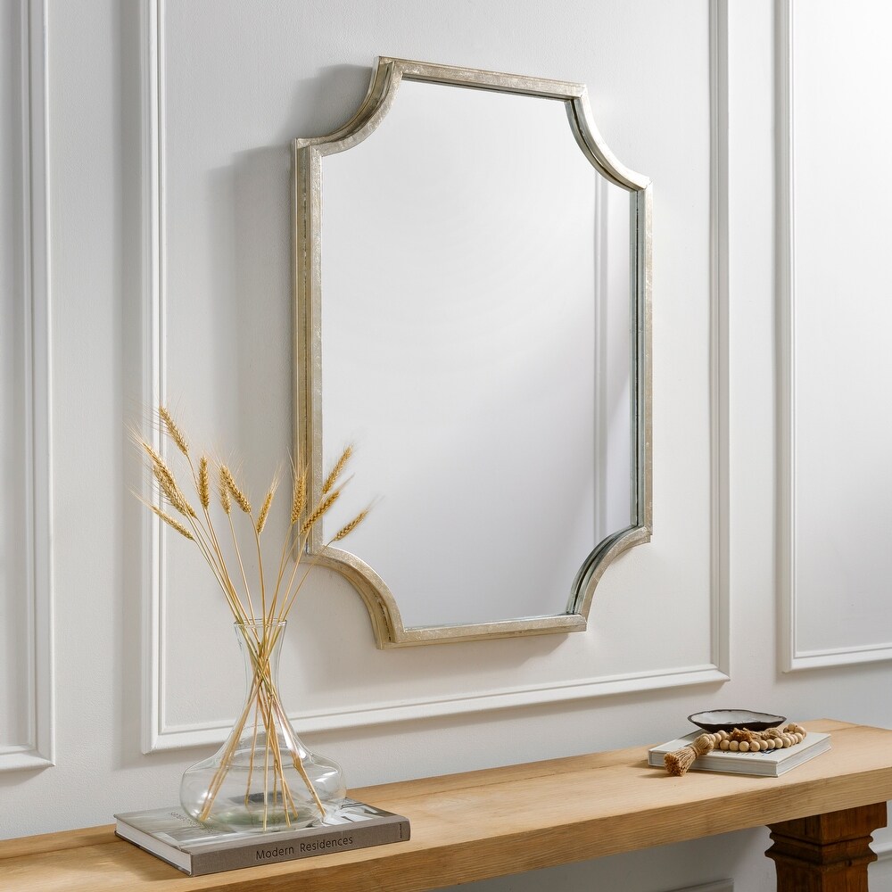 Mellieha Gilded Finish Wall Mirror   29.8\