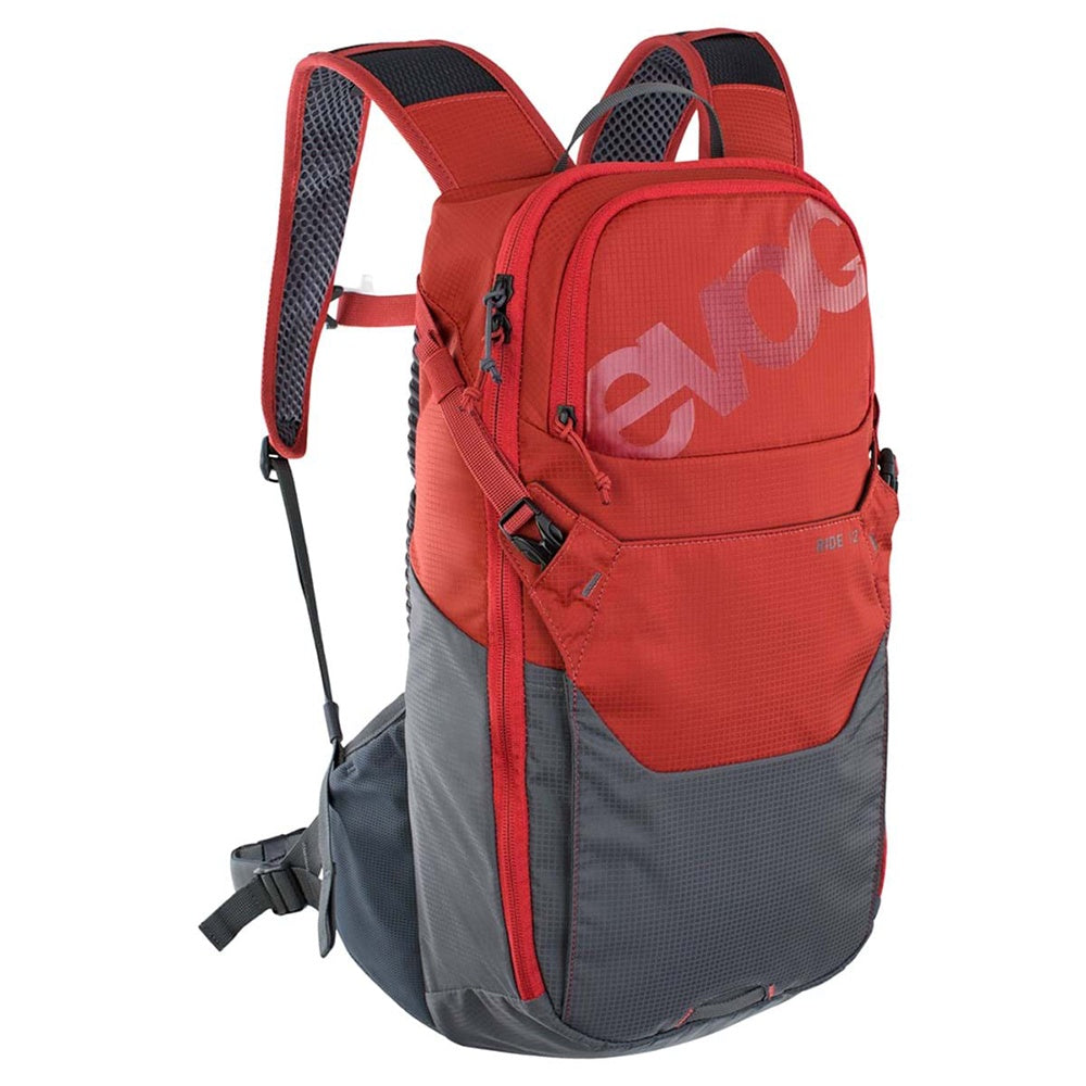 Evoc Ride Performance Backpack 12L + 2L Bladder