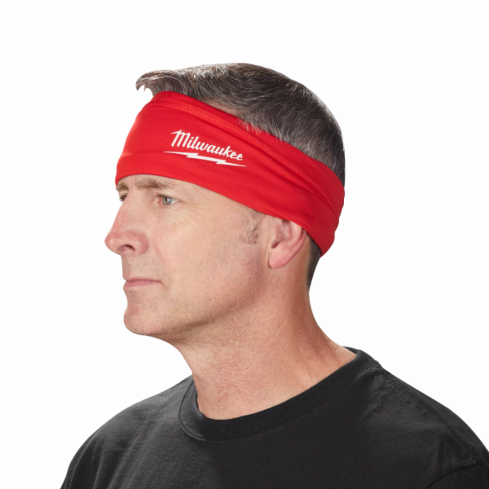 Milwaukee Face Guard and Neck Gaiter Multi-Functional Red 423R from Milwaukee