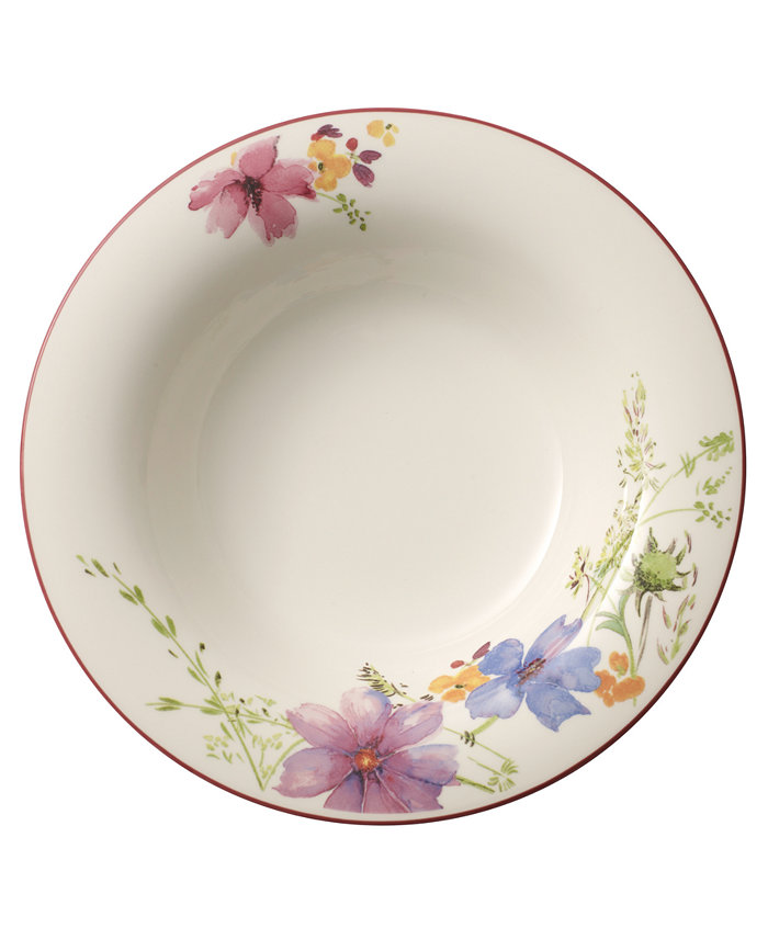 Villeroy and Boch Dinnerware Mariefleur Rim Soup Bowl