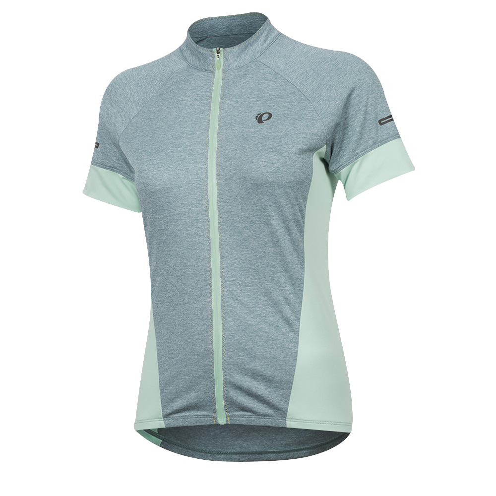 Pearl Izumi Select Escape Short Sleeve Jersey - Womens - Arctic-Mist Green