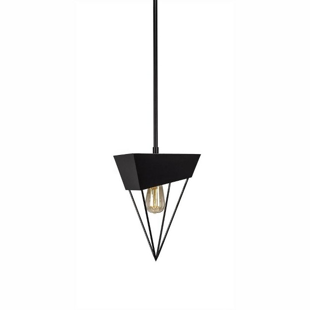 Toltec Lighting Neo 1 Light Pendant Espresso