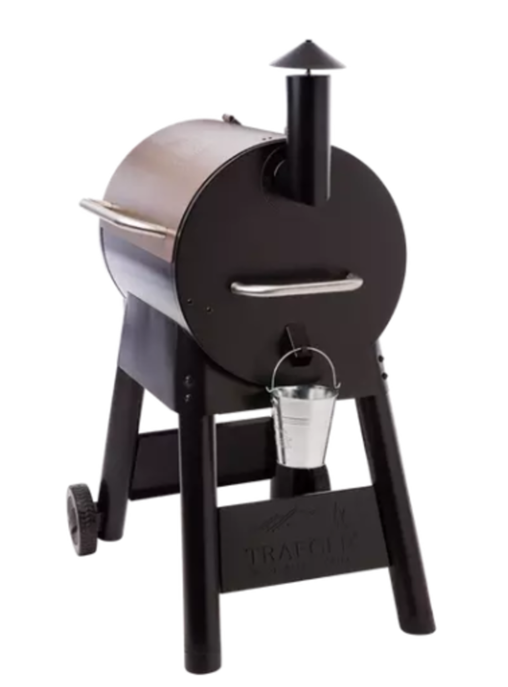 PRO 22 Bronze Wood Pellet Grill with Digital Controller ;