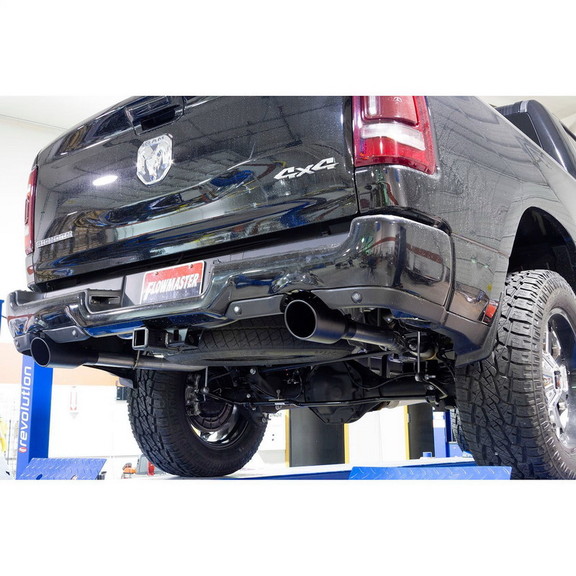 Flowmaster 817850 2019 Ram 1500 5.7L Axle Back Blk