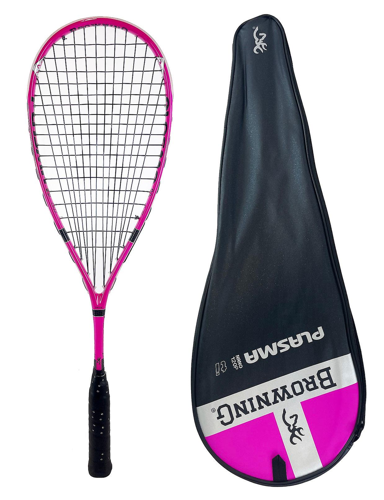 Browning plasma nano 120 - squash racket