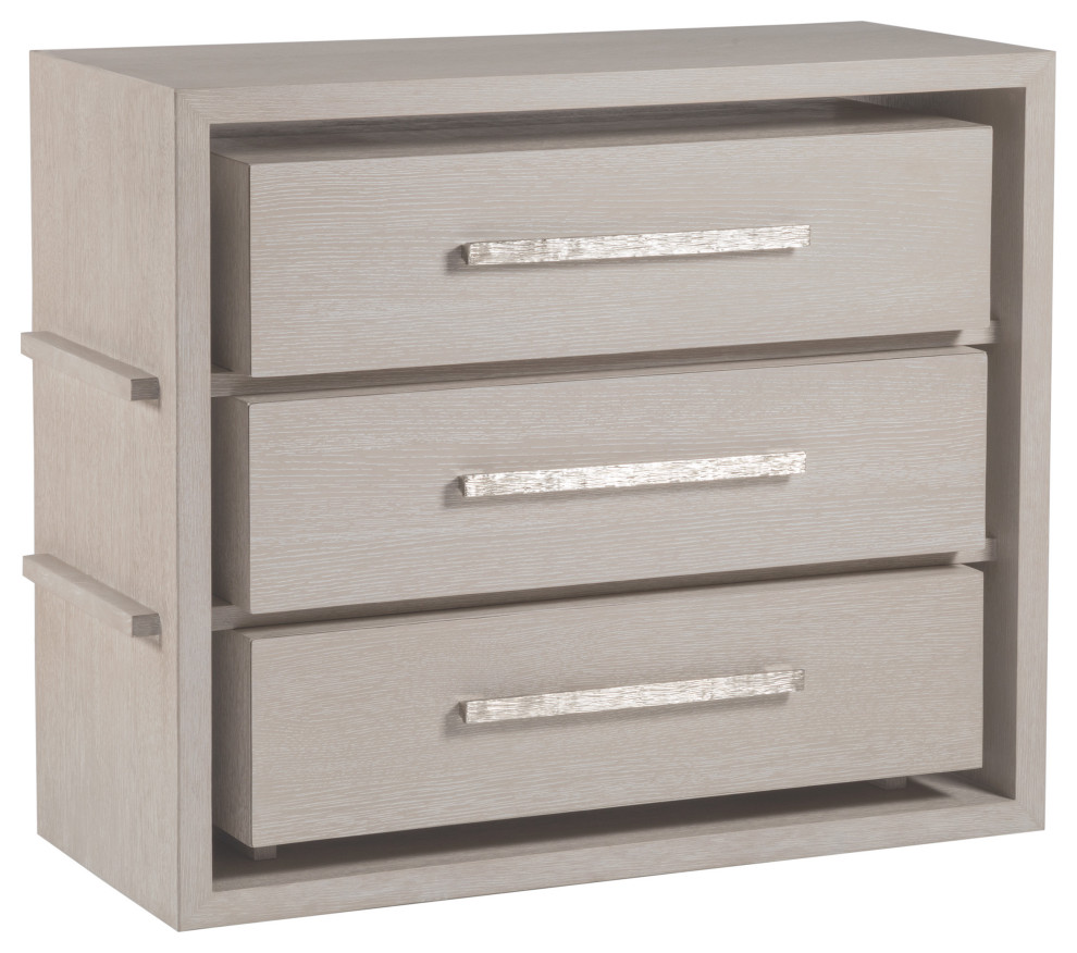 Mar Monte Accent Chest   Transitional   Accent Chests And Cabinets   by Lexington Home Brands  Houzz