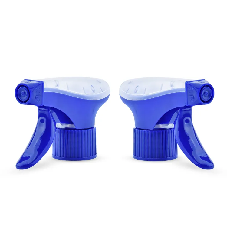 Trade assurance bottle cleaner trigger sprayer pressure trigger gun sprayer for cleaning plastic heavy duty trigger sprayer