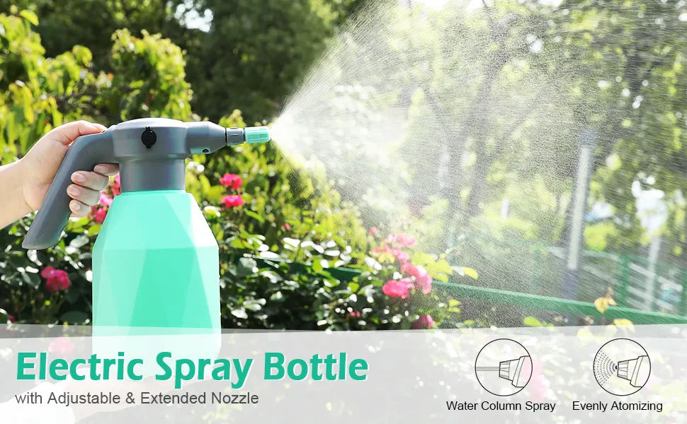 Sylstar Electric Garden Sprayer Bottle Portable Agricultural Agriculture Battery Operated Garden Sprayer