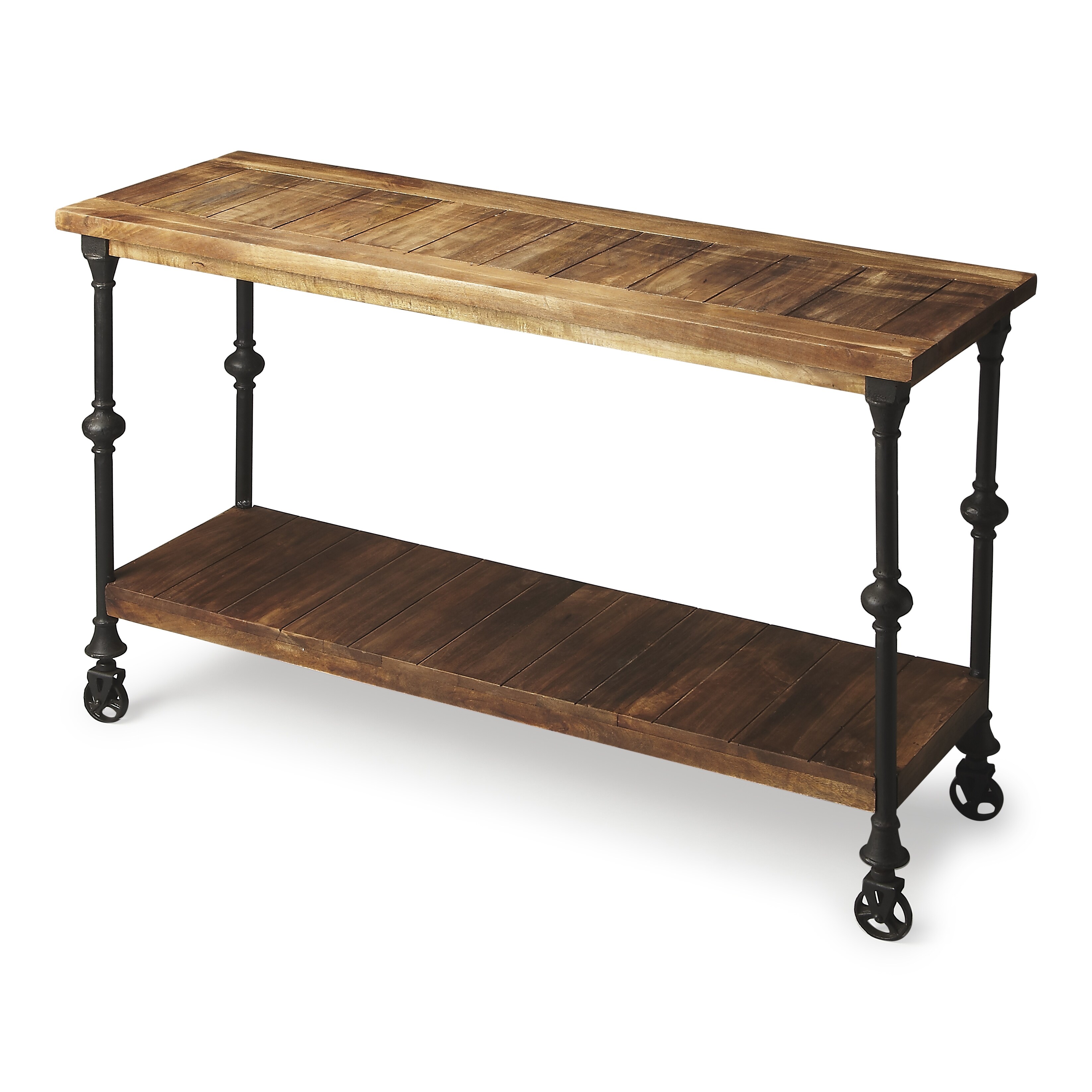 Handmade Butler Fontainebleau Industrial Chic Console Table (India)