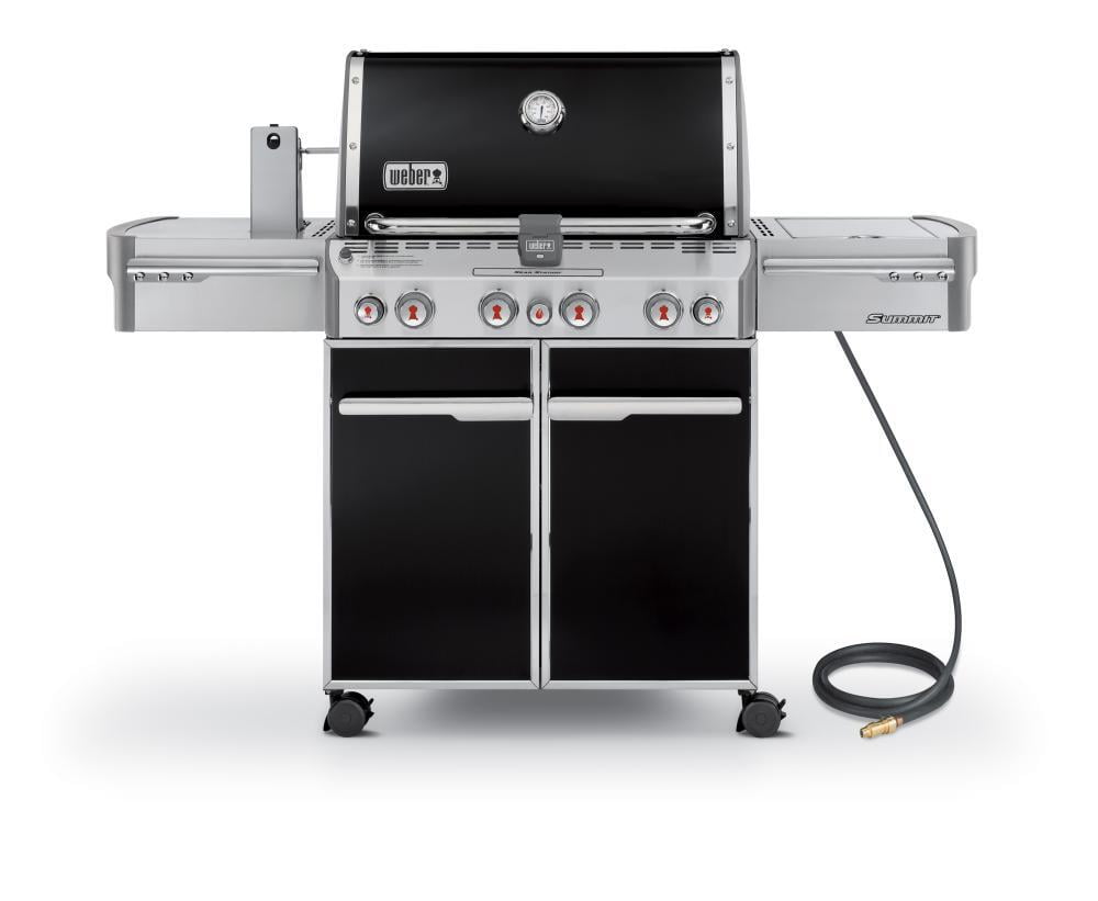 Weber 7271001 Summit® E-470™ Natural Gas Grill - Black