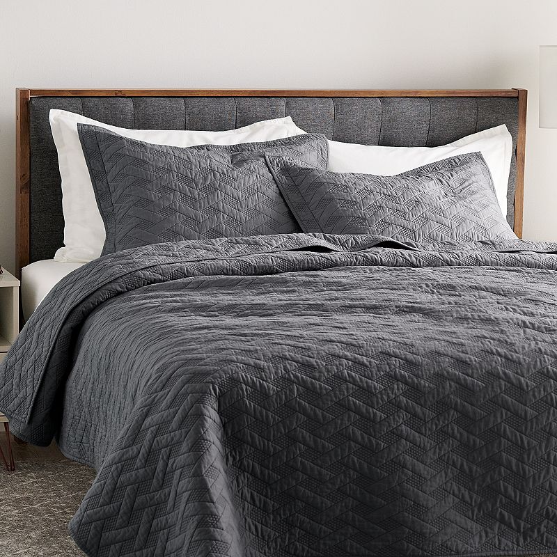 Sonoma Goods For Life? Heritage Cotton Geo Quilt or Sham