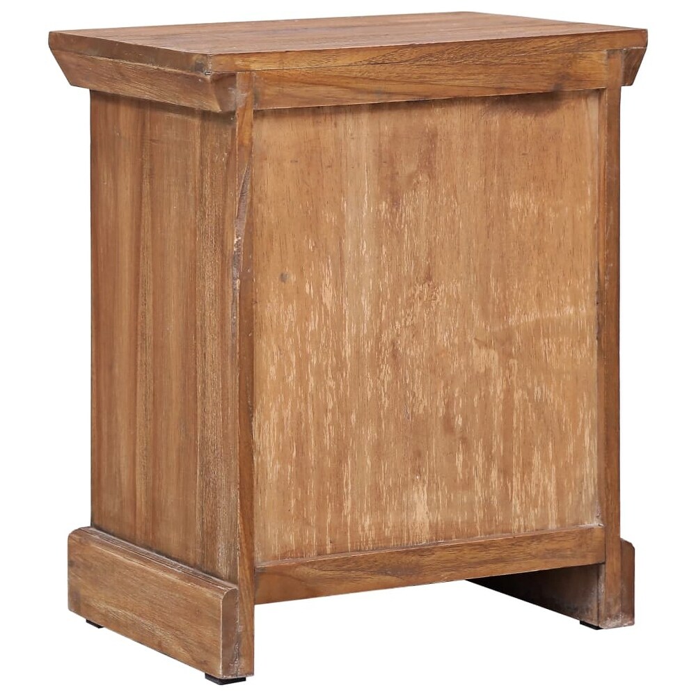 vidaXL Bedside Cabinet 15.7\