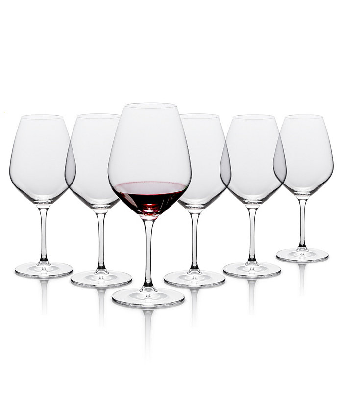 Table 12 19.25-Ounce Red Wine Glasses Set of 6