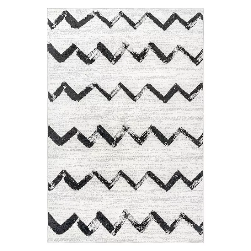 nuLoom Addison Modern Chevrons Area Rug