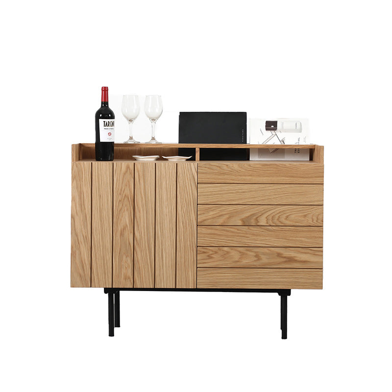 ZANE Sideboard  Buffet 100cm - Natural Oak