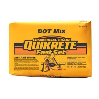 Quikrete 55lb. FastSet DOT Mix Cement 124456