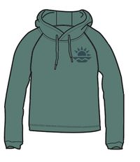 Mindful Recycled Cotton Hoodie - Deep Sea