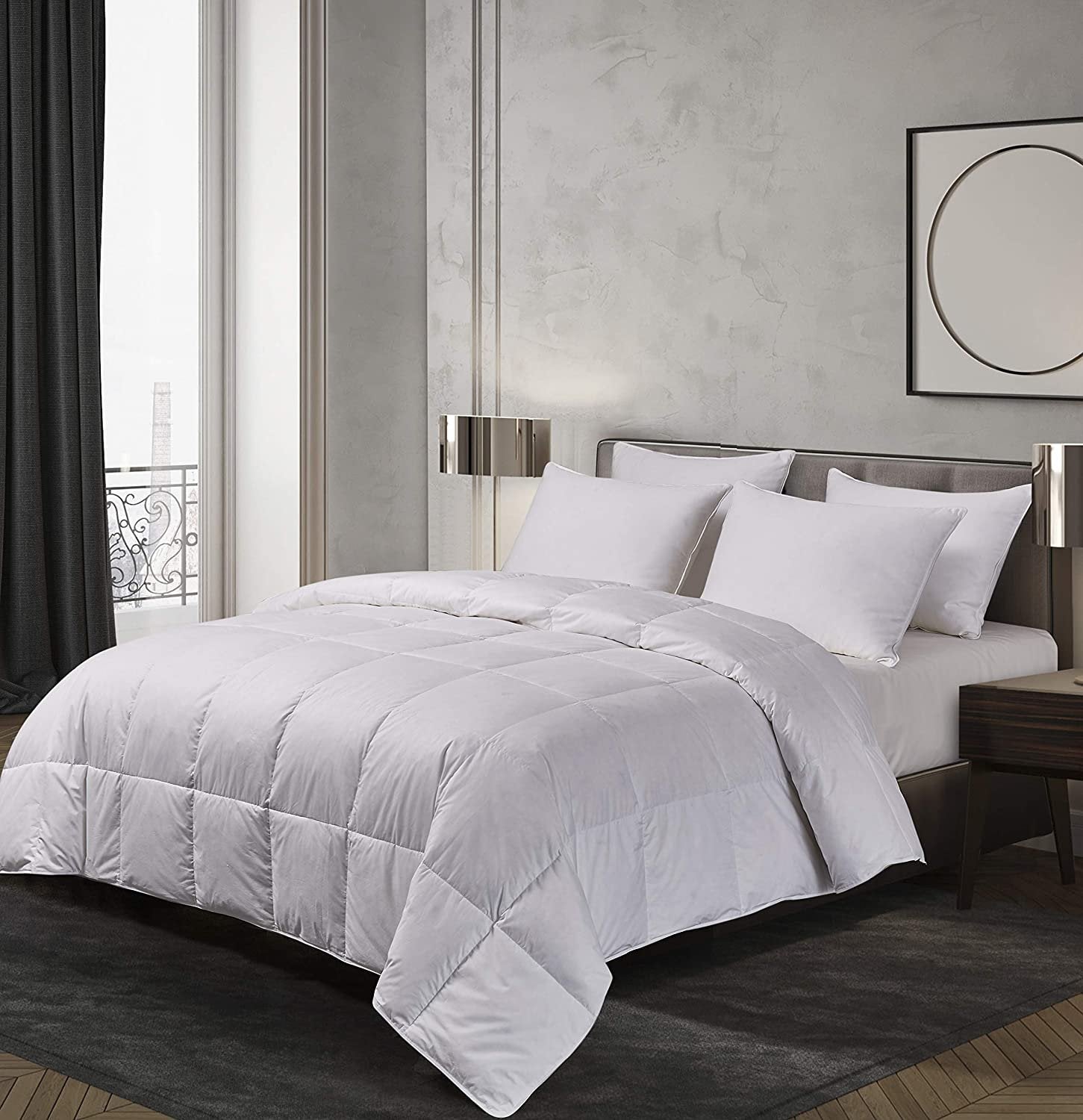 ROYAL LUXE / Hungarian White Goose Down Comforter - King